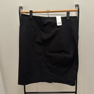 Black Banana Republic Pencil Skirt